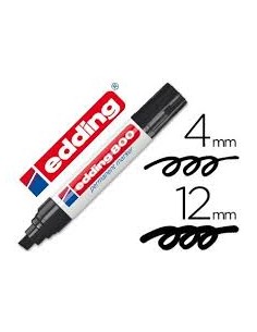 EDDING 800 NEGRO