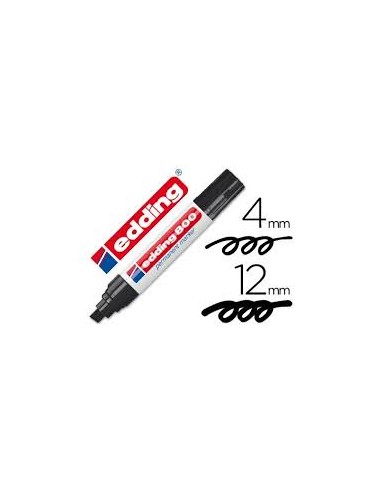 EDDING 800 NEGRO