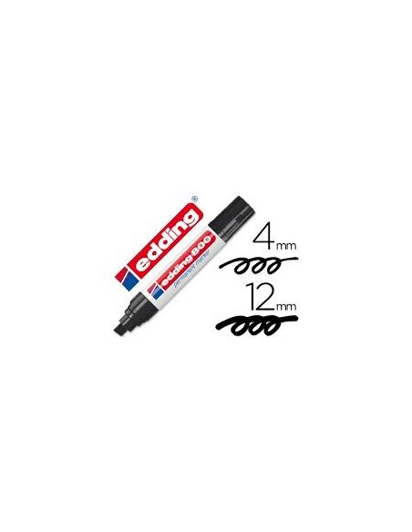 EDDING 800 NEGRO