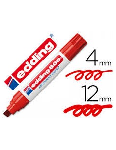 EDDING 800 ROJO