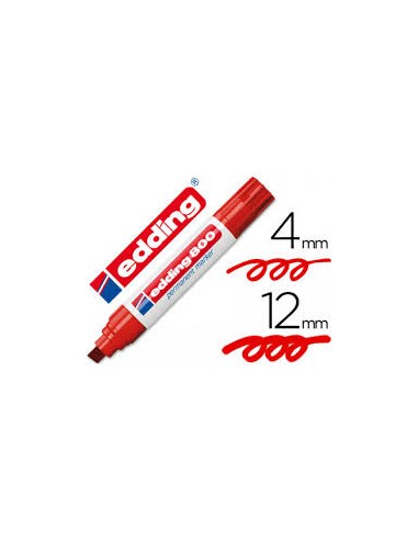 EDDING 800 ROJO