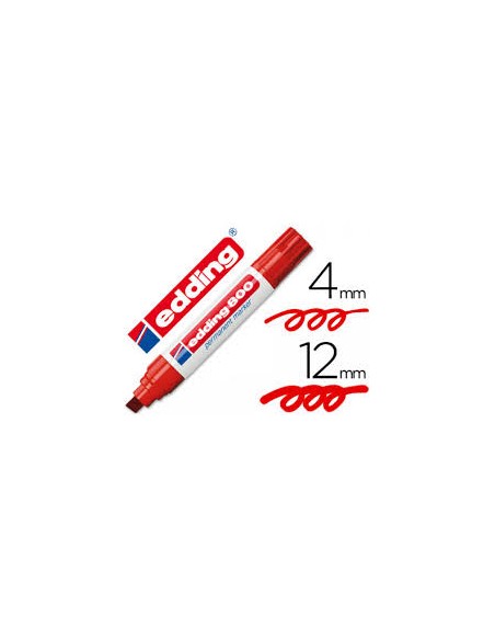 EDDING 800 ROJO