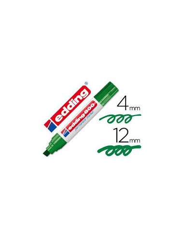 EDDING 800 VERDE