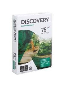 PAPEL DISCOVERY 75 g A-4 300 paquetes 885,00