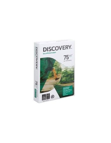 PAPEL DISCOVERY 75 g A-4 300 paquetes 885,00
