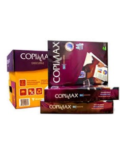 PAPEL COPIMAX 80 gramos A-4 a 3,00 euros paquete (5x500)