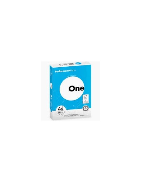 PAPEL ONE PAPER A-4 80 g 60 cajas a 780 euros