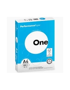 PAPEL ONE PAPER A-4 80 G (500)