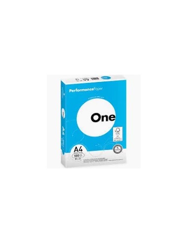 PAPEL ONE PAPER A-4 80 G (500)