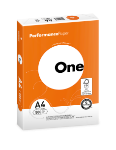 PAPEL ONE PAPER A-4 Profesional (500)  4,00 euros