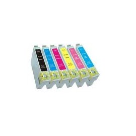EPSON T0806 Magenta Claro Compatible
