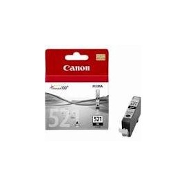 CANON CLI 521 Negro a 12,00 euros