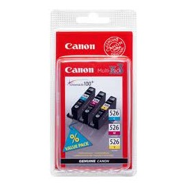 CANON CLI 526 Pack ( C / M / Y )