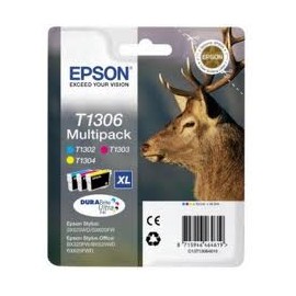 EPSON T1306 Pack XL ( C / M / Y )