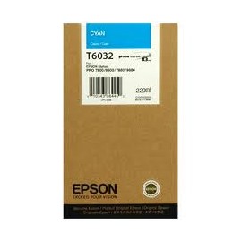 EPSON T6032 Cyan C13T603200