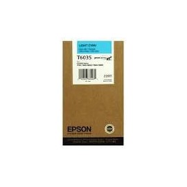 EPSON T6035 Cyan Claro C13T603500