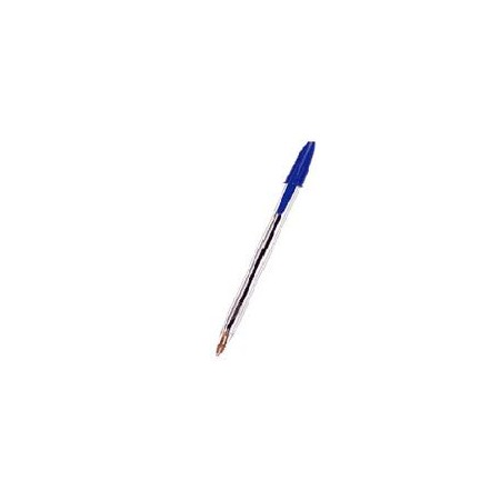 BOLIGRAFO BIC CRISTAL AZUL (50)