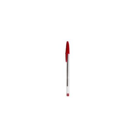 BOLIGRAFO BIC CRISTAL ROJO (50)