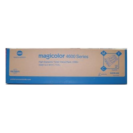 KONICA MINOLTA MAGICOLOR 4600 SERIES Negro...