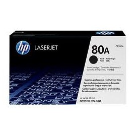 HP CF 280 A 80A Negro