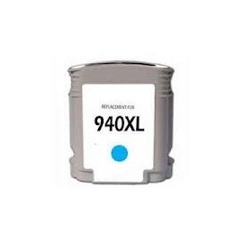 HP 940 XL Cyan C4907 Compatible