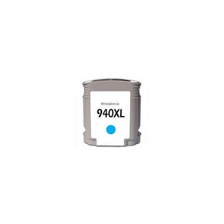 HP 940 XL Cyan C4907 Compatible