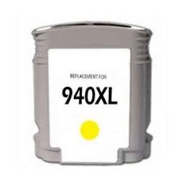 HP 940 XL Amarillo C4909 Compatible