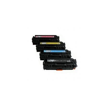 HP CC532A Amarillo Compatible