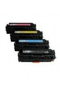 HP CC532A Amarillo Compatible