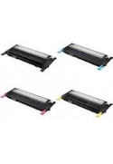 SAMSUNG K 4072 CLP 320 Amarillo Compatible
