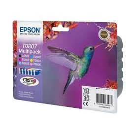 EPSON T0807 Pack