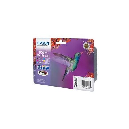 EPSON T0807 Pack