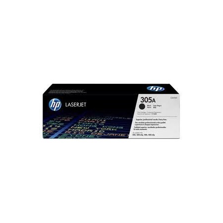 HP CE 410A 305A Negro