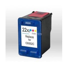OFERTA HP 22 XL C9352CE Compatible a 14,90 euros