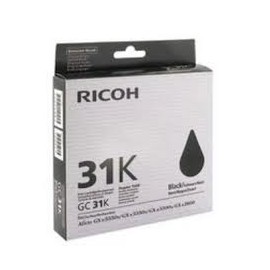 RICOH GC 31K Negro 405688 
