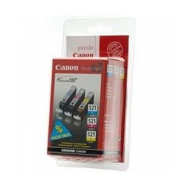 CANON CLI 521 Pack Color ( M/C/Y )