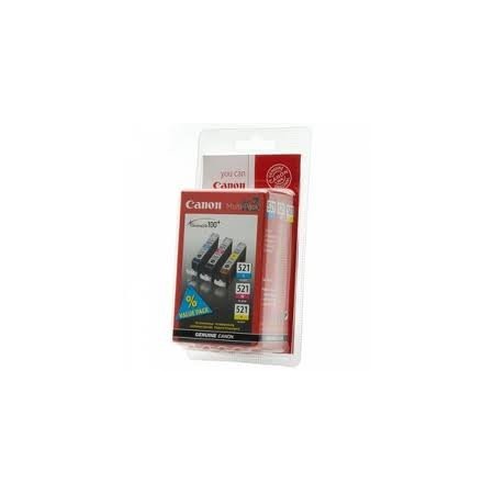 CANON CLI 521 Pack Color ( M/C/Y )