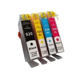 HP 920 XL Amarillo CD974 Compatible 