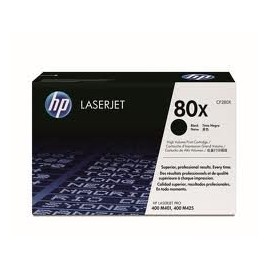 HP CF 280 XD 80XD Negro Pack 2