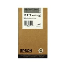 EPSON T6039 Gris Claro C13T603900