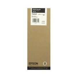 EPSON T6061 Negro Photo