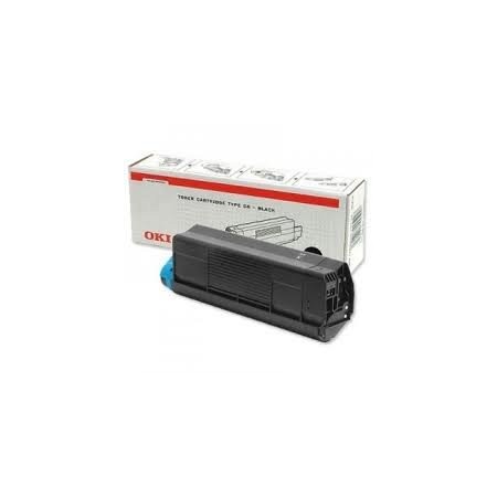 OKI C3100 / TYPE C6L Negro Ref 42804516