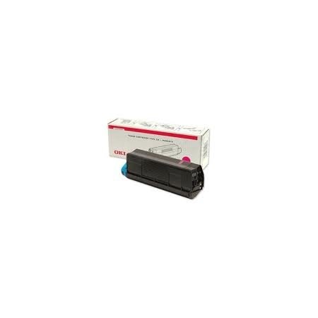 OKI C3100 / TYPE C6L Magenta Ref 42804514