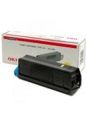 OKI C3100 / TYPE C6L Amarillo Ref 42804513