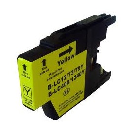 BROTHER LC 1240 Amarillo Compatible