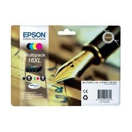 OFERTA EPSON T1636 Pack 16 XL a 79,00 euros