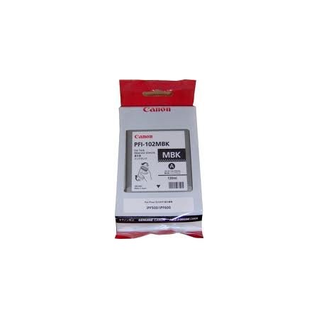 CANON PFI 102 MBK Negro Mate