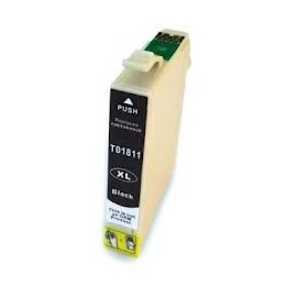 EPSON T1811 Negro 18 XL Compatible