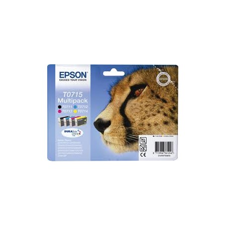 OFERTA EPSON T0715 Pack a 53,00 euros